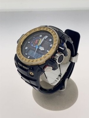 Casio G-Shock Gulfmaster GWN-1000F-2AJF Triple Sensor Navy Gold Solar