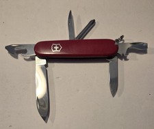 Victorinox Swiss Army Knife Tinker Red 91mm Multi Tool Knife L-4