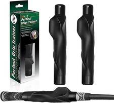 2Pack Golf Grip Trainer,Golf Training Aid Grip Trainer Club,Training Grip Rig...