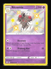 Alcremie SV058/SV122 Shining Fates: Shiny Vault Shiny Pokemon TCG LP on eBay