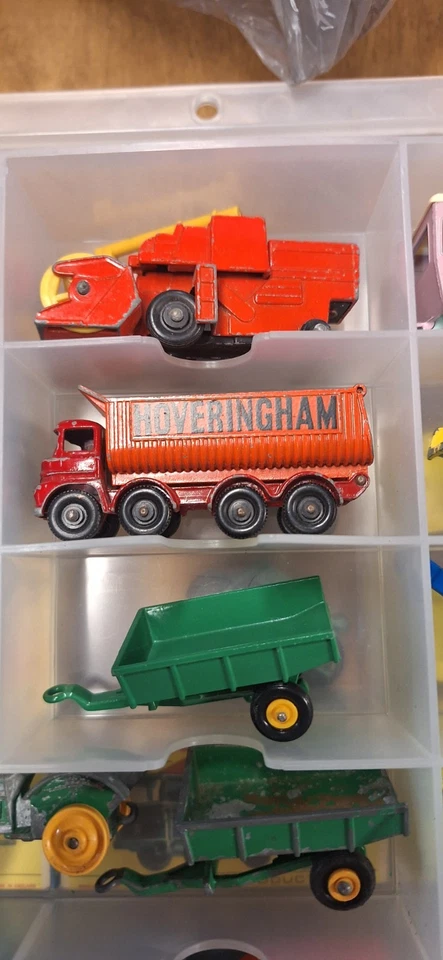 Ventage Matchbox Lesney Huge Lot of 48  Pieces  of 50&60 Cars, Trucks,... - Image 4 of 4