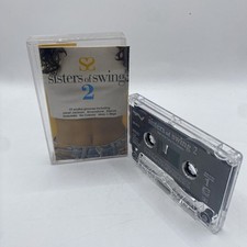 SISTERS OF SWING 2 - Various Artists - Cassette Tape Album