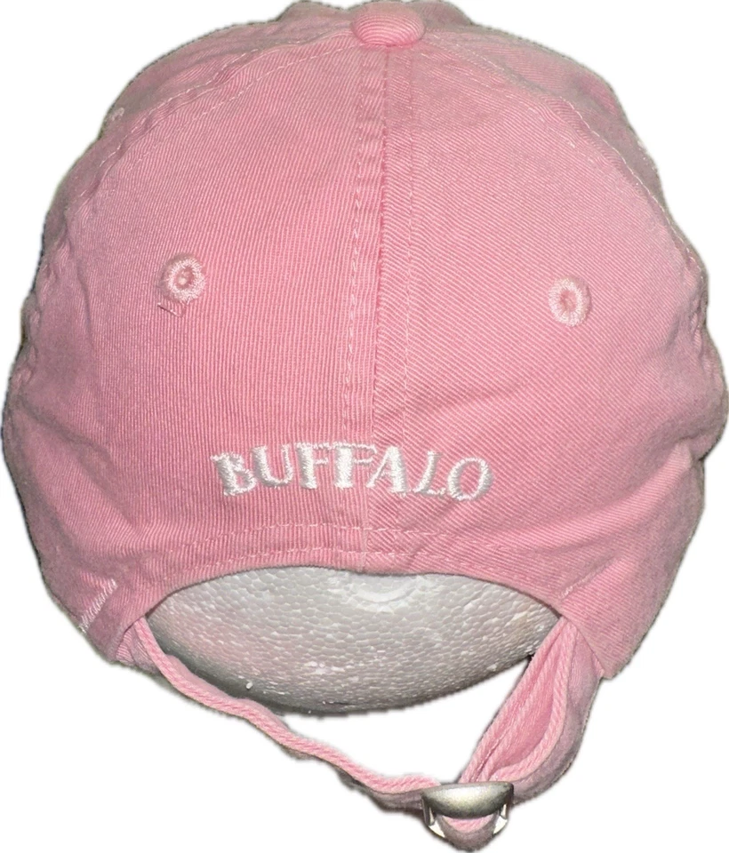 Gorra Buffalo Sabres Rosa Correa Ajustable Trasera New Era Juvenil Talla Hockey NHL Foto 4 de 4