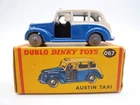 VINTAGE DUBLO DINKY TOYS 067 AUSTIN TAXI FX3 IN ORIGINAL BOX 1959