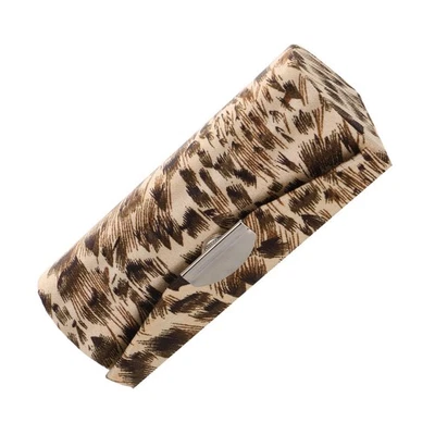 Reisespiegel Leopardenmuster Tragbarer Lippenstifthalter Lippenstift-Organizer - Bild 1 von 4