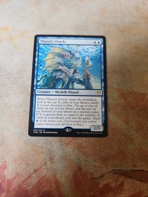 Thassa's Oracle Theros Beyond Death MTG LP