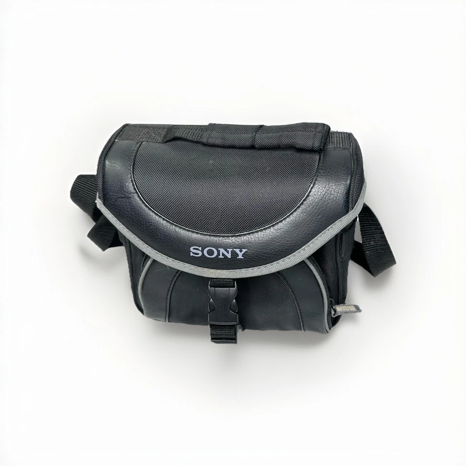 Sony LCS-X20 Handycam мягкий чехол для переноски наплечная сумка для видеокамеры - Изображение 2 из 4