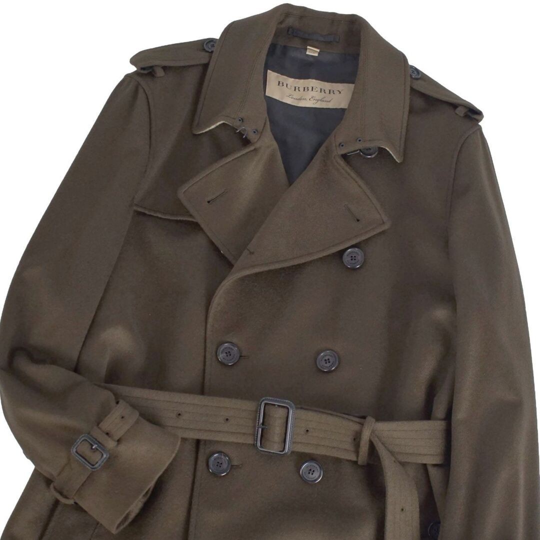 Burberry Coat Trench Cashmere Outerwear Mens 54 (equivalent to XXL) Used MOLO-0 thumbnail 3