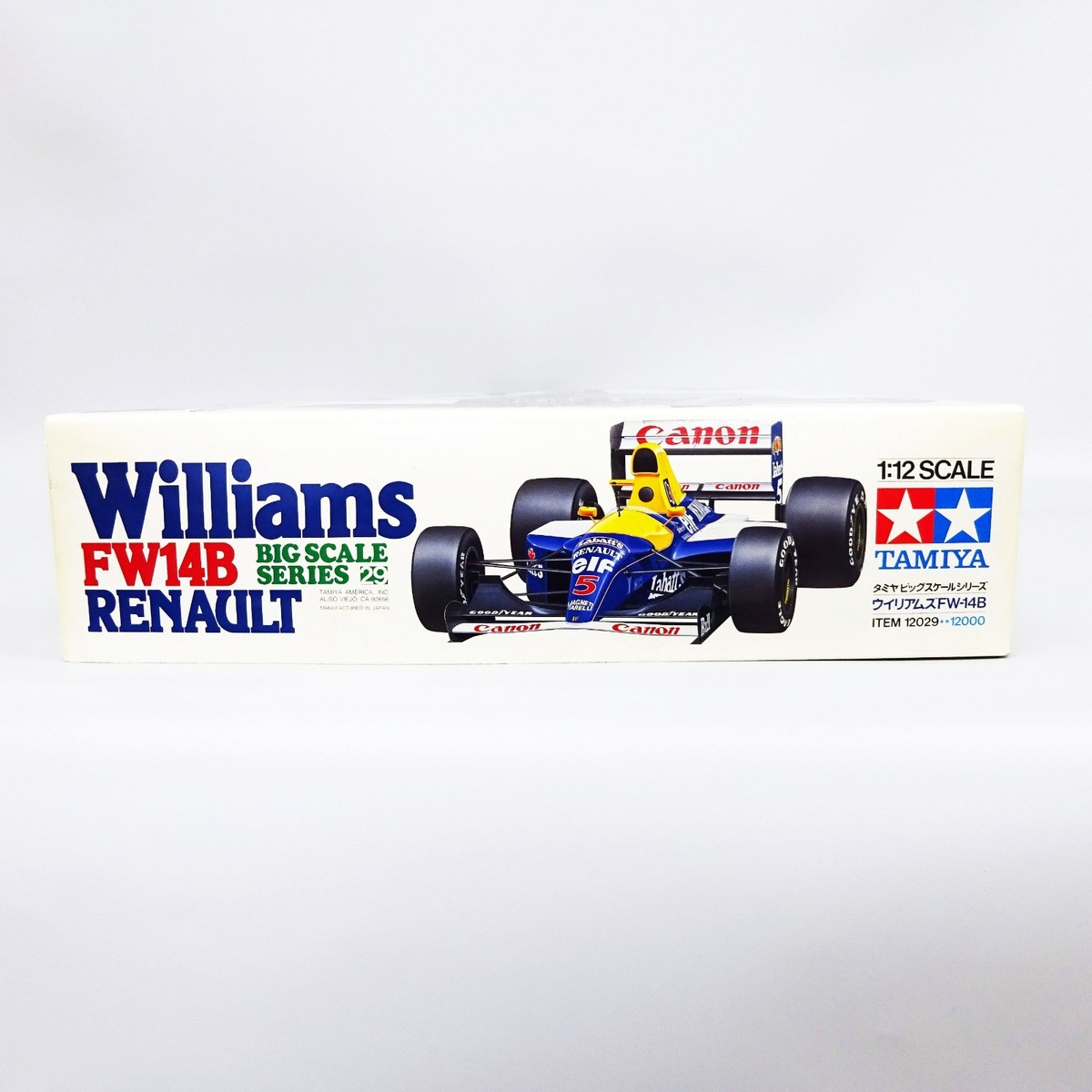 Williams FW14B Renault 1:12 スケール Tamiya Amazon.com: Tamiya Williams FW14B Renault : Arts, Crafts