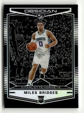 Miles Bridges 2018-19 Panini Obsidian Basketball Preview RC ① [sm58