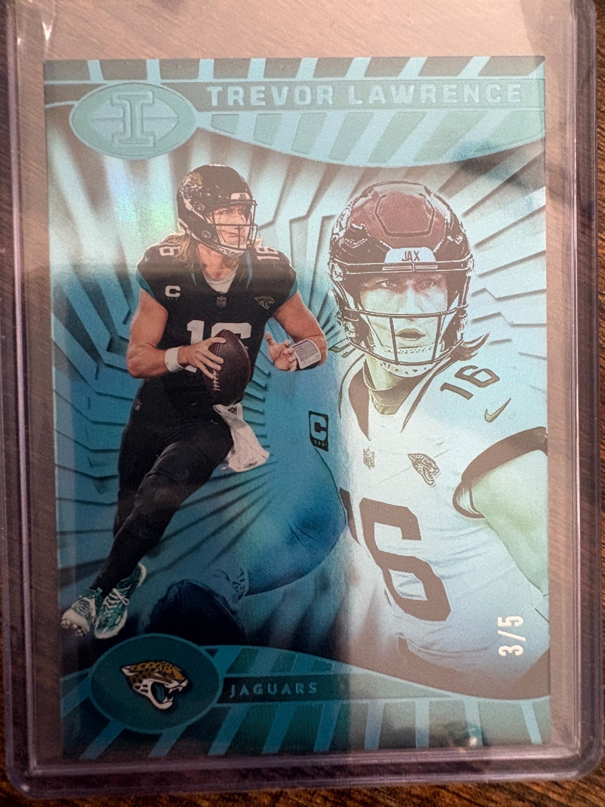 2023 Panini Illusions - Trevor Lawrence #40  3/5