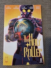 The Holy Roller #1 Image Comics First Printing DISCOUNTED SHIPPING 