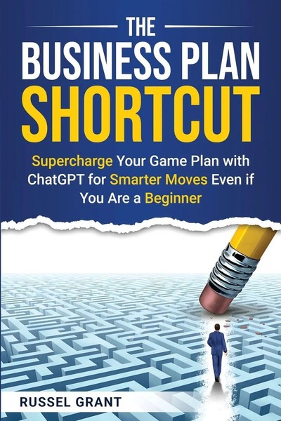 Russel Grant | The Business Plan Shortcut | Taschenbuch | Englisch (2024)-image