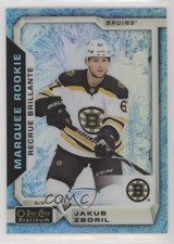 2018-19 O-Pee-Chee Platinum Marquee Rookies Arctic Freeze 66/79 Jakub Zboril v3i