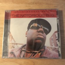 An Introduction to by Notorious B.I.G. CD, 2019 New Sealed