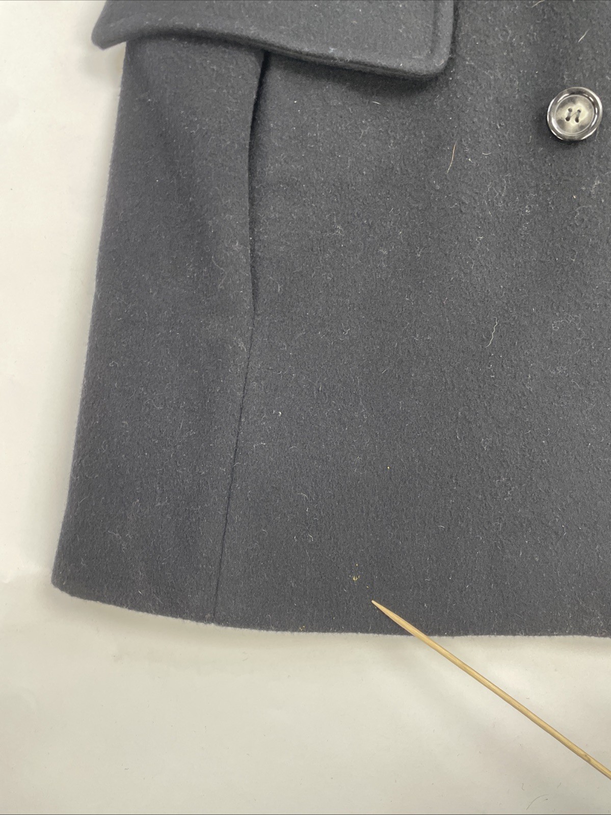 Pendleton Double Breasted Wool Coat Jacket Womens… - image 6