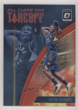 2018 Donruss Optic All Clear for Takeoff Red Prizm 60/99 Victor Oladipo #2 jg5