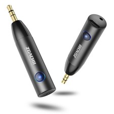 Bluetooth Aux Adapter for Car, Wireless Bluetooth 5.0 Audio Receiver with 3.5...