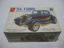 Empty Box Only - AMT 1934 Ford Coupe Street R...