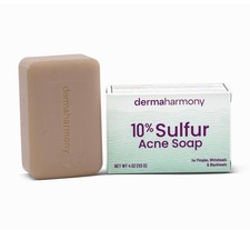 Dermaharmony 10 Sulfur Acne Bar Soap 4 oz