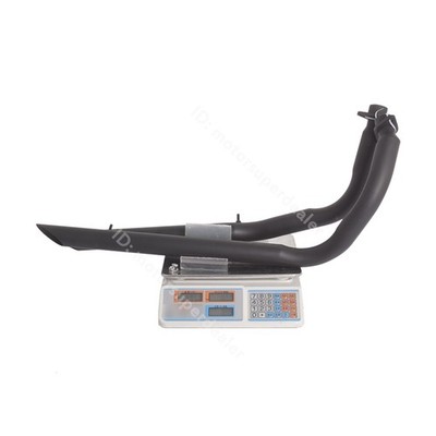 For Honda Shadow Phantom 750 Aero 750 Exhaust Tips Header Link Pipe Black System