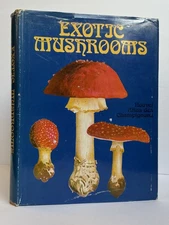 Henri Romagnesi / EXOTIC MUSHROOMS 1971