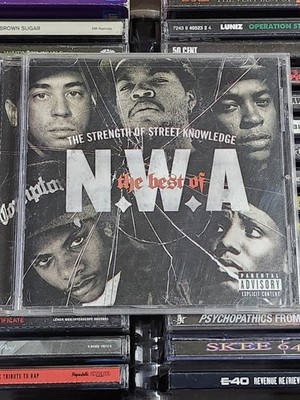 N.W.A - The Strength Of Street Knowledge The Best Of NWA Ice Cube Eazy-E Dr Dre 