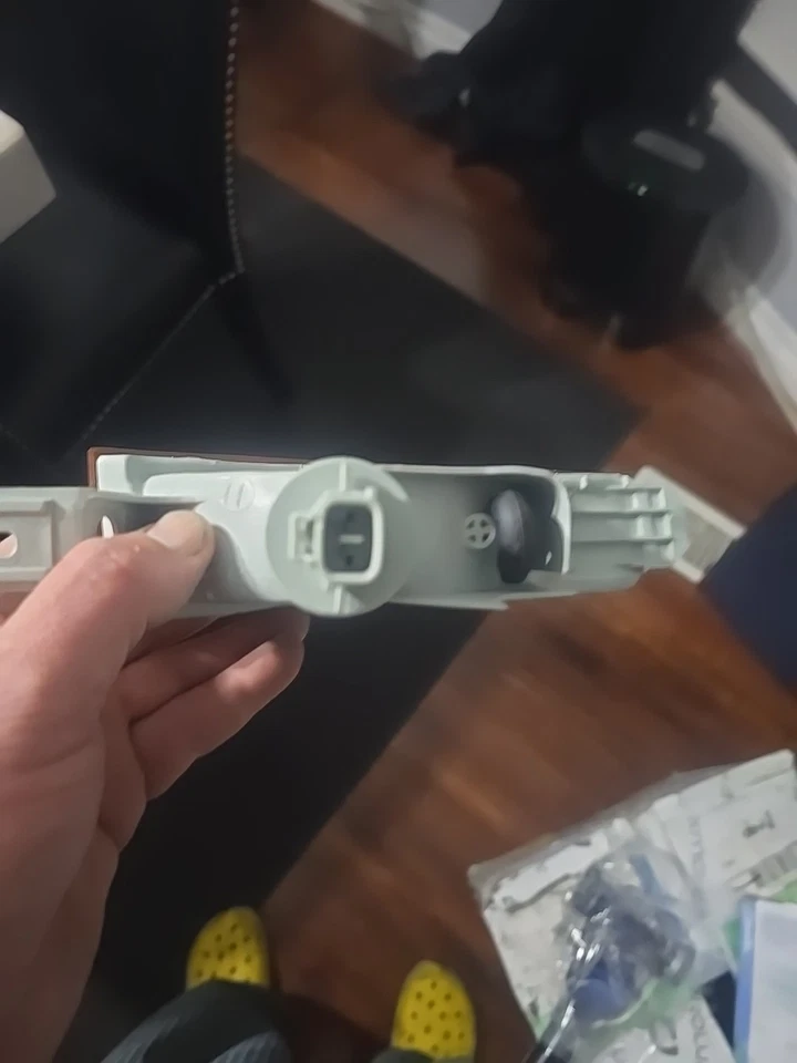 Lente marcadora lateral izquierda Toyota Camry 92-93 nueva Foto 2 de 4