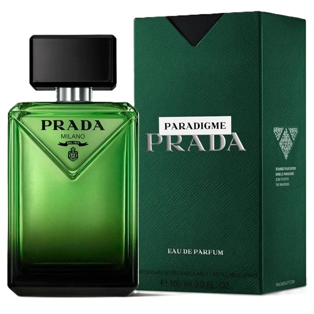 Prada Paradigm Men's, eau de perfume, 3.3 fl oz, New in Box Sealed