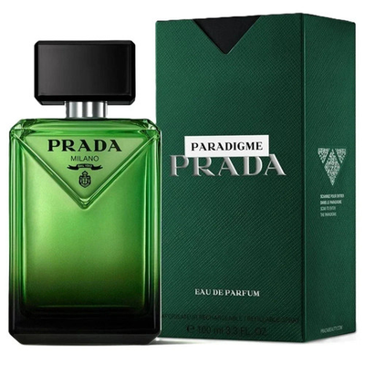 #ad Prada Paradigm Men#x27;s eau de perfume 3.3 fl oz New in Box Sealed $42.70