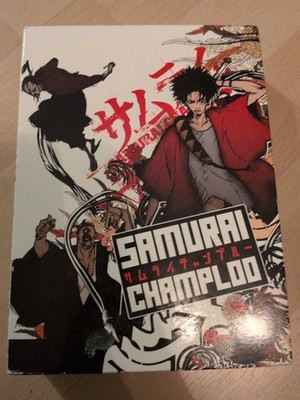 Samurai Champloo - DVD  - Gesamtausgabe im Schuber / Special Edition
