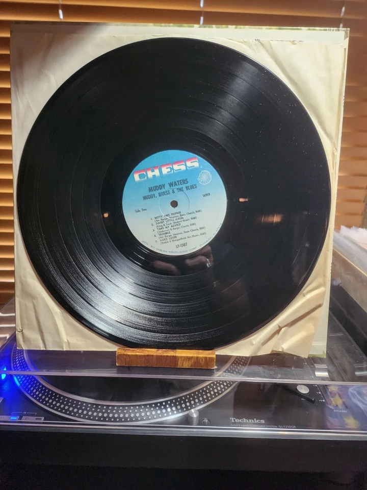Muddy Waters, Muddy Brass & The Blues, 1966 1st Chess Mono, VG+/EX - Image 4 of 4