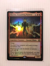 MTG Electro, Assaulting Battery SPM 0076 R NM FOIL