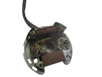 Lichtmaschine Adler M100 generator stator Grundplatte A6 Noris W alternator