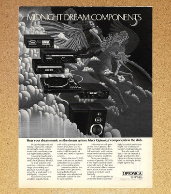 Optonica RT-6505 ST-3205 SA-5605 RP-7505 CP-5151- Magazine Print Ads Poster 1978
