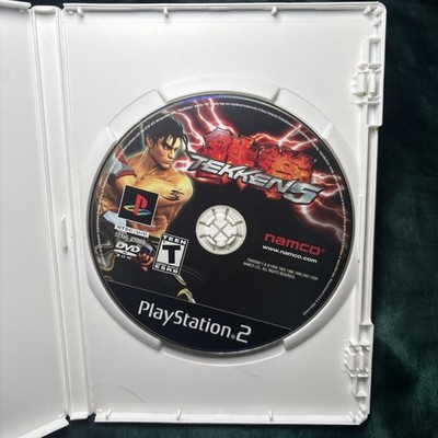 Tekken 5 (Playstation 2 Ps2) Disc Only (tested)