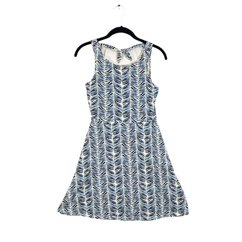 Old Navy Girl's Blue/White Striped Dress XL - Picture 2 of 5