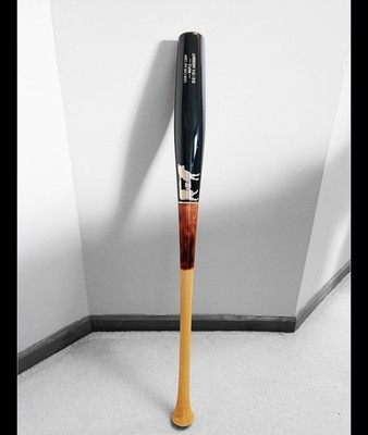Torpedo Maple Wood Baseball Bat 33in 29oz. Natural / Pine Tar / Silver / Black