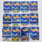 Hot Wheels NIB '90's / '00's Mainline Lot of 12 Vintage Collectible Diecast Cars