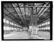 New Haven Rail Yard,Work Equipment Shop,New Haven,Connecticut,CT,HABS,5