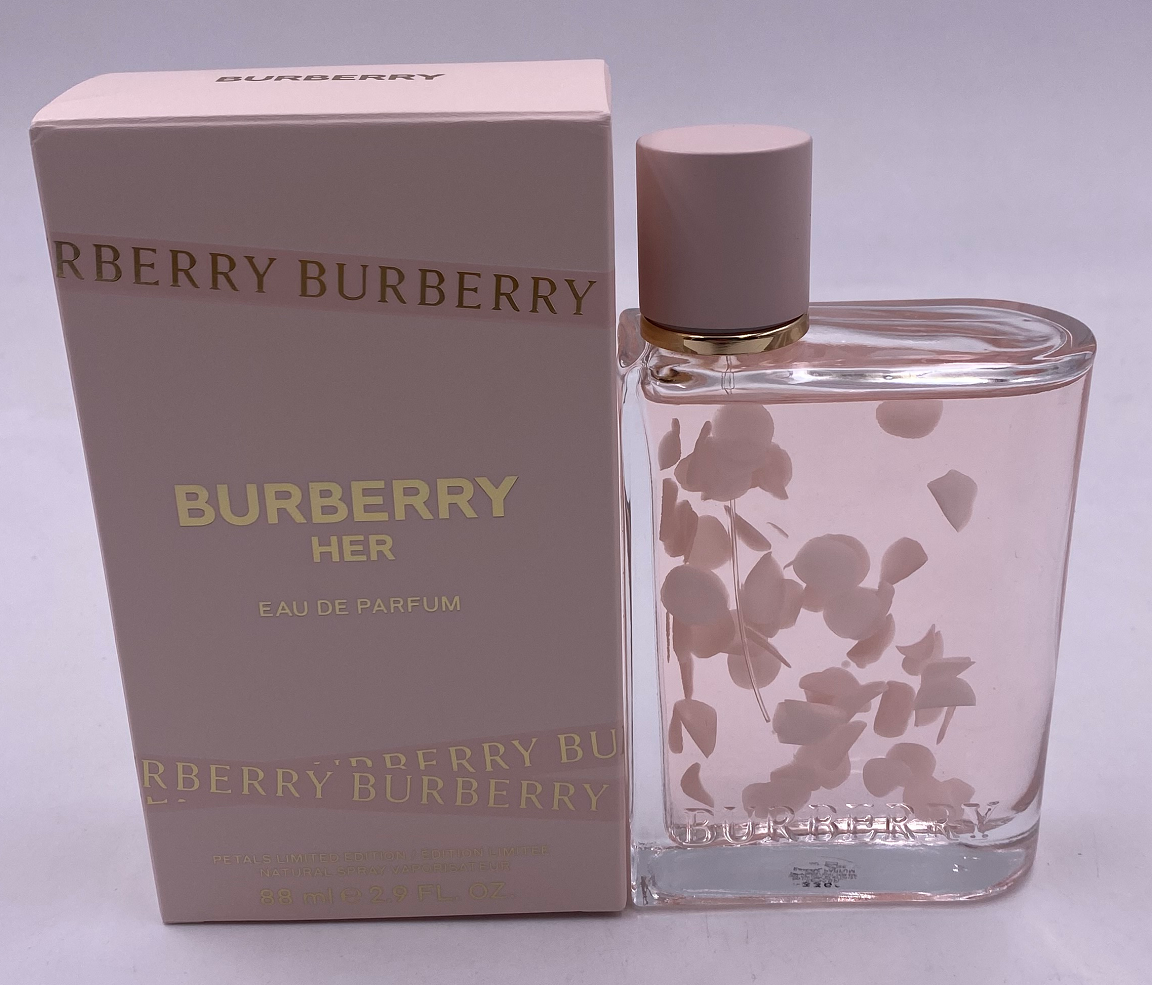 Burberry Her 2.9oz EDP Women Perfume New Sealed in Box-image