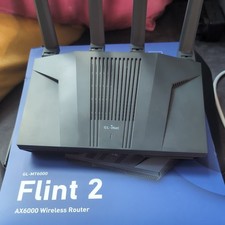 GL.iNet Flint 2 GL-MT6000 WiFi
