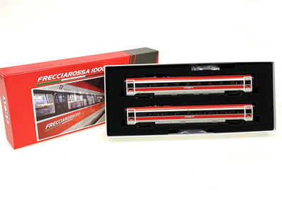 ACME 70203 Set Frecciarossa 1000 Zug 03, Business + Standard Mit Pantograf