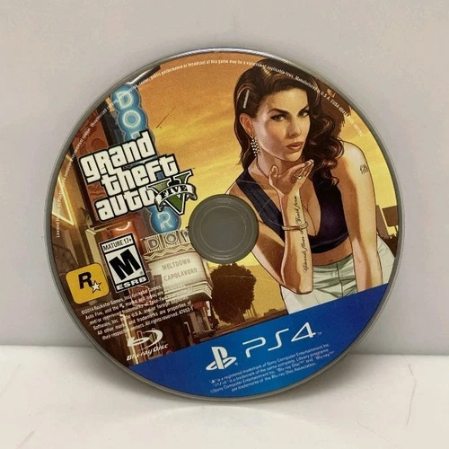 Rockstar Games Grand Theft Auto V PS4 Disc Only