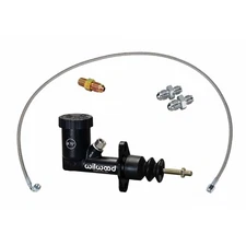 Wilwood Compact Master Cylinder 3/4 Inch & Clutch 40" Line Kit (FREE SHIPPING)