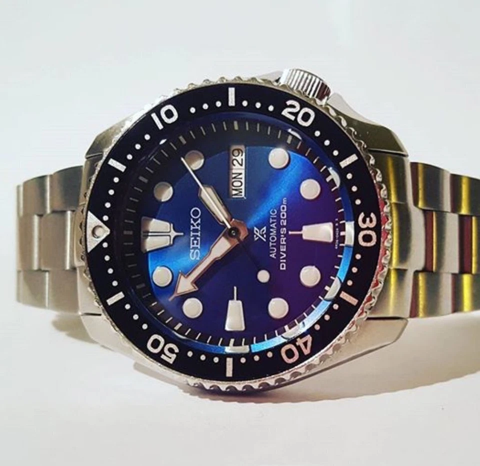 Reloj Cristal Solo para SKX007/SRPD Cristal de Zafiro Plano - CT025 Foto 3 de 4
