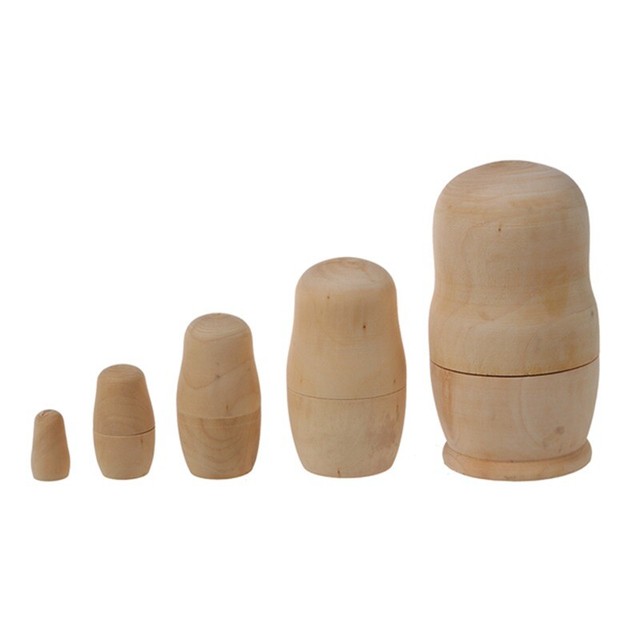 blank babushka dolls