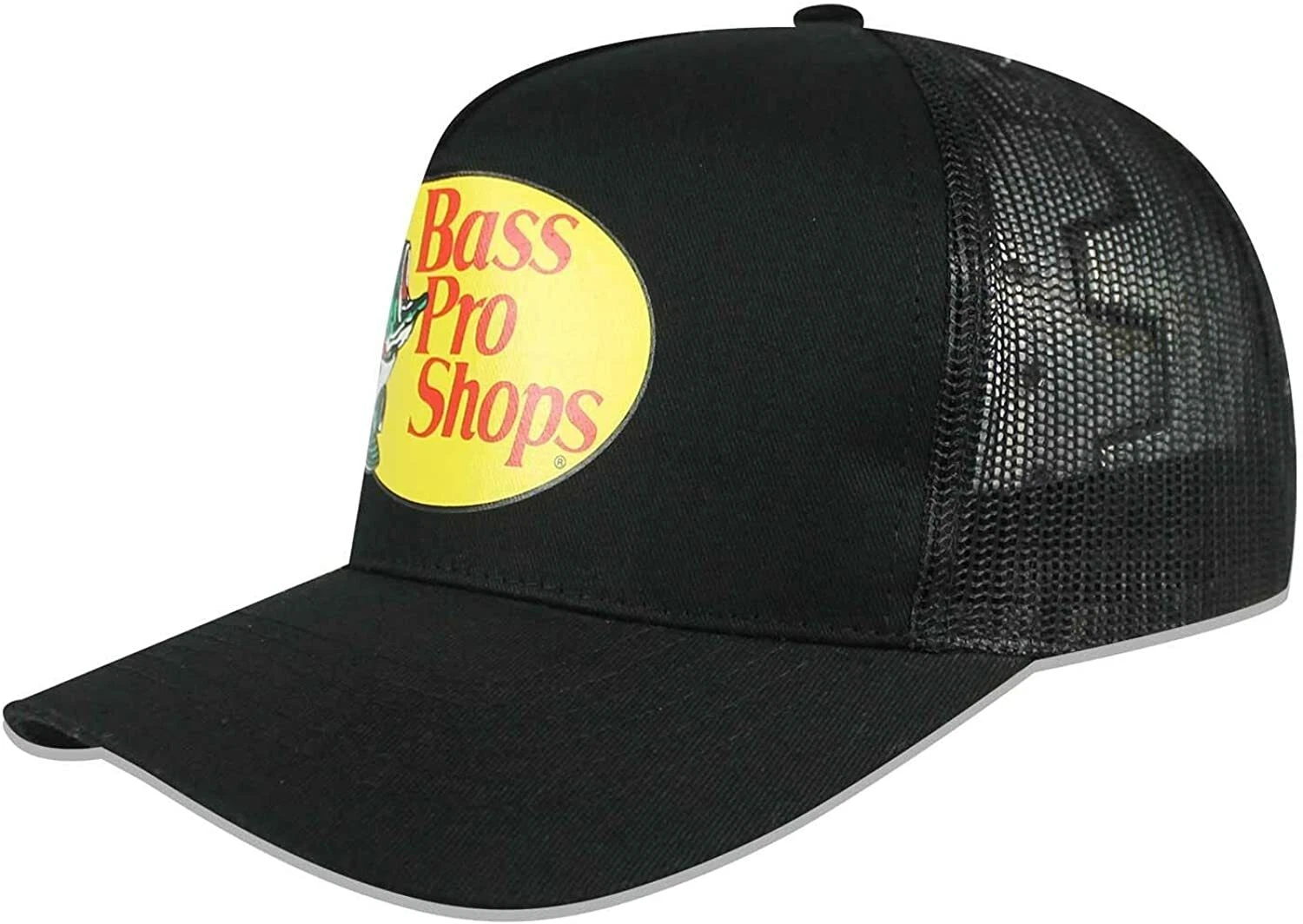 Black Mesh w/ printed logo
