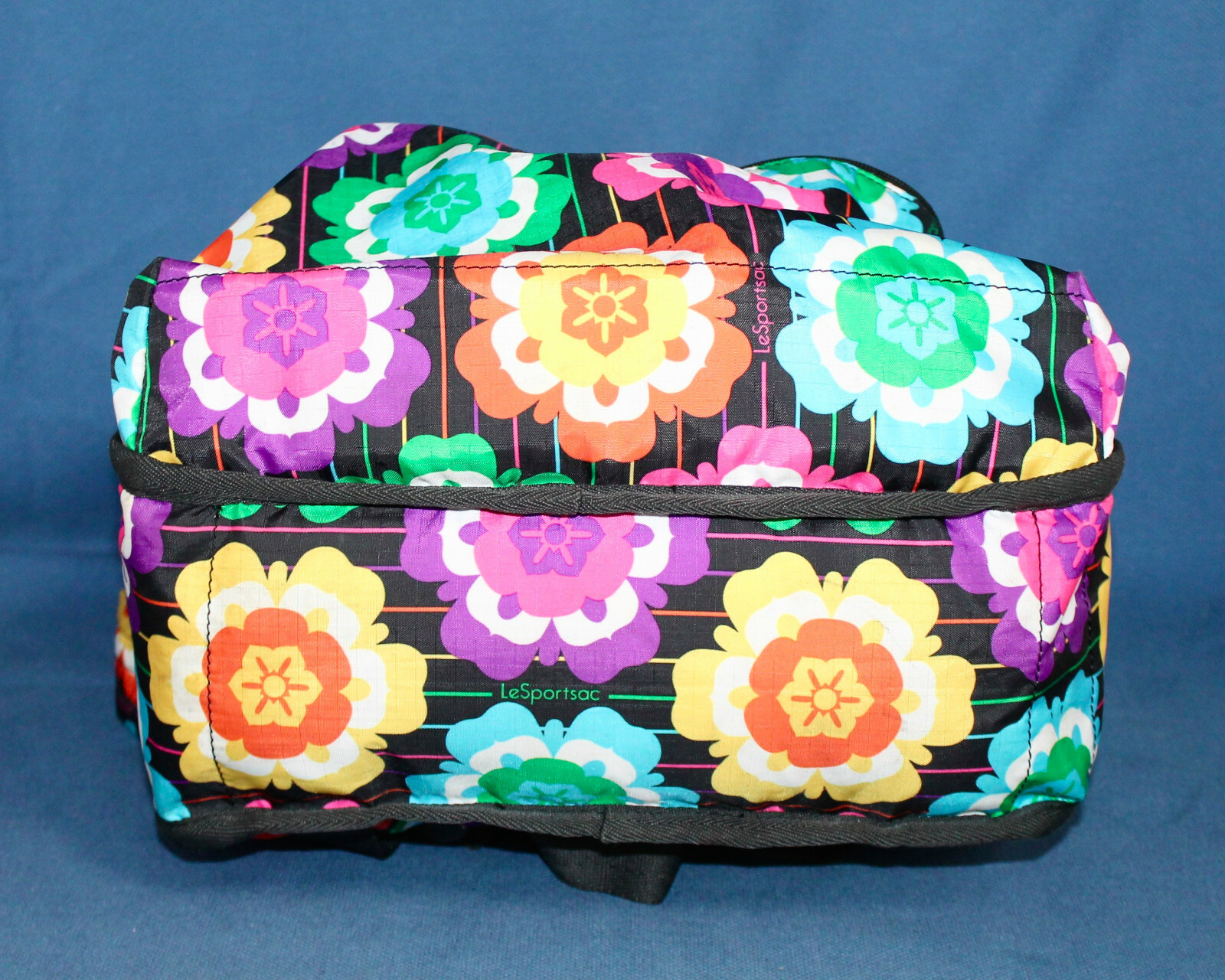LESPORTSAC Multicolor Floral Print Campus Style Backp… Gem