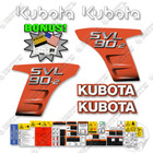 Fits Kubota SVL 90-2 Decal Kit Track Loader Replacement Decals - 7 YEAR 3M VINYL